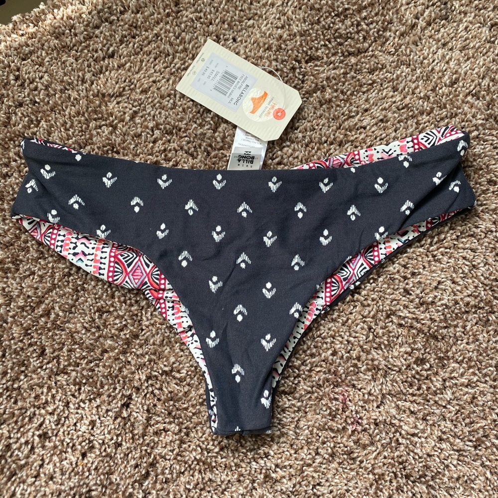 BILLABONG REVERSIBLE SWIM BOTTOMS